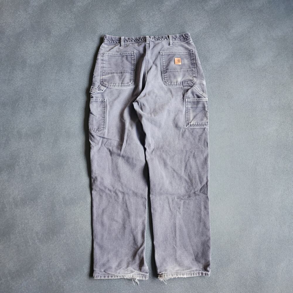 Carhartt B11 PTB Carpenter Dungaree Work Pants 36x34